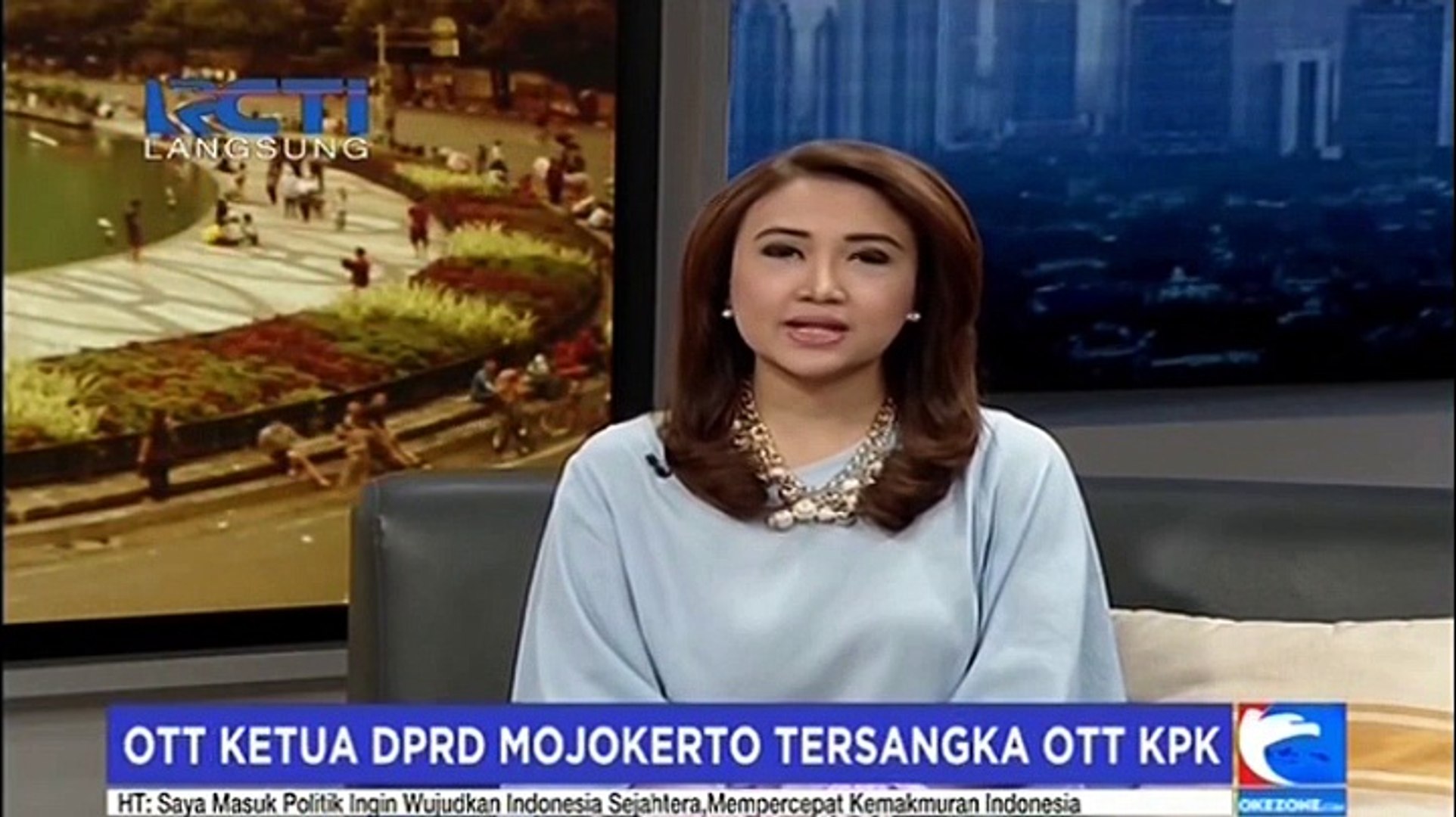 ⁣OTT Ketua DPRD Mojokerto Tersangka OTT KPK