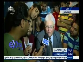 #غرفة_الأخبار | الإسكندرية تدخل موسوعة جينس بأطول مائدة إفطار في العالم بطول 3700 متر