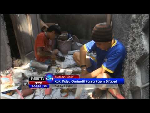 NET24 - Kaki Palsu karya kaum difabel di Bandung