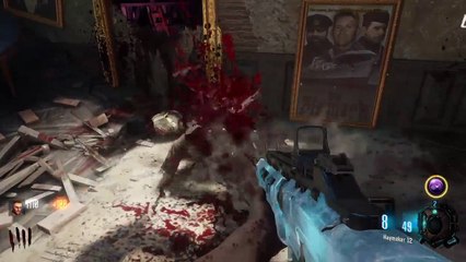 Black ops 3 ( KINO DER TOTEN high round attempt ) - follow goal 150 followers please injoy (7)