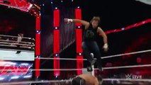 WWE 4 May 2015 Raw - Dean Ambrose vs. Seth Rollins