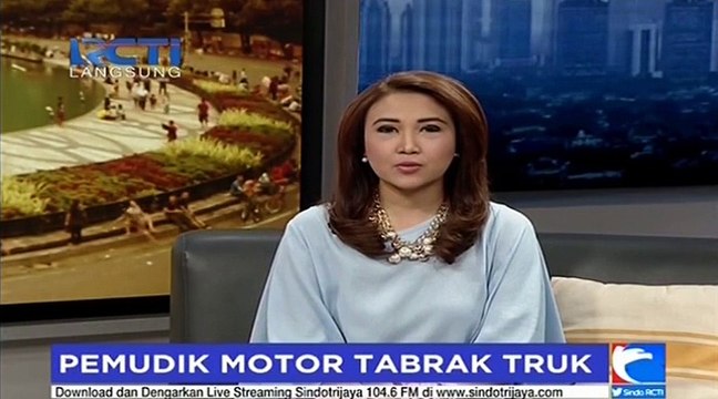 Pemudik Motor Tabrak Truk di Jalur Pantura