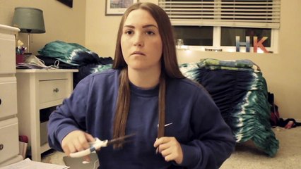 Cutting My Own Hair- FAIL!