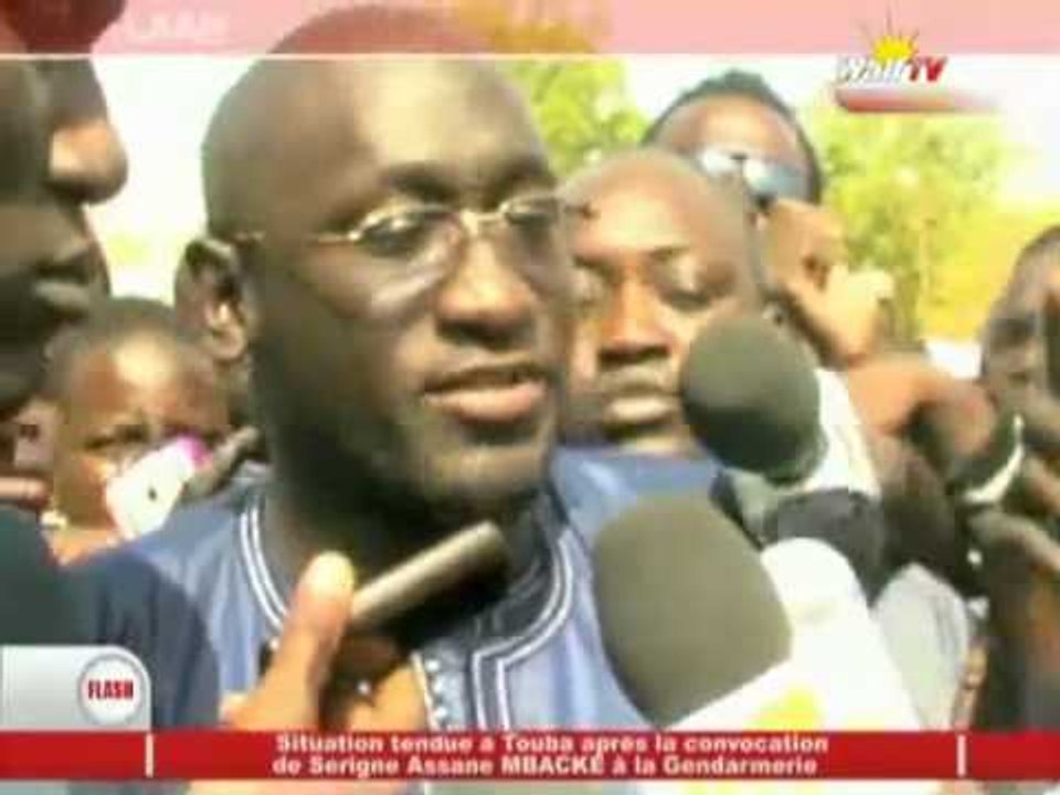 SITUATION TENDUE A TOUBA Serigne Assane MBACKE à la Gendarmerie