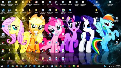 my little pony baile magico audiorreaccion en español