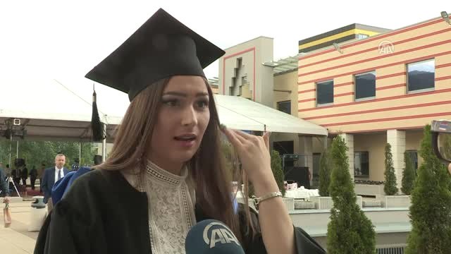 Uluslararası Saraybosna Üniversitesinde Mezuniyet Heyecanı (2)