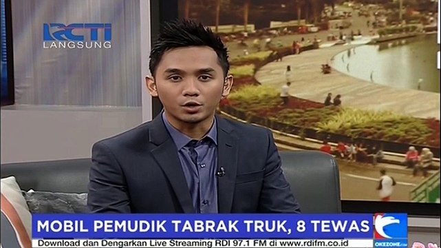 Mobil Pemudik Tabrak Truk, 8 Orang Tewas