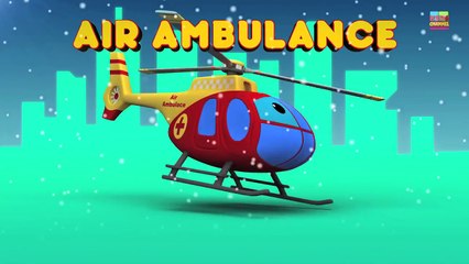 Emergency Vehicles   Vehicles for Kids   Rescue Trucks