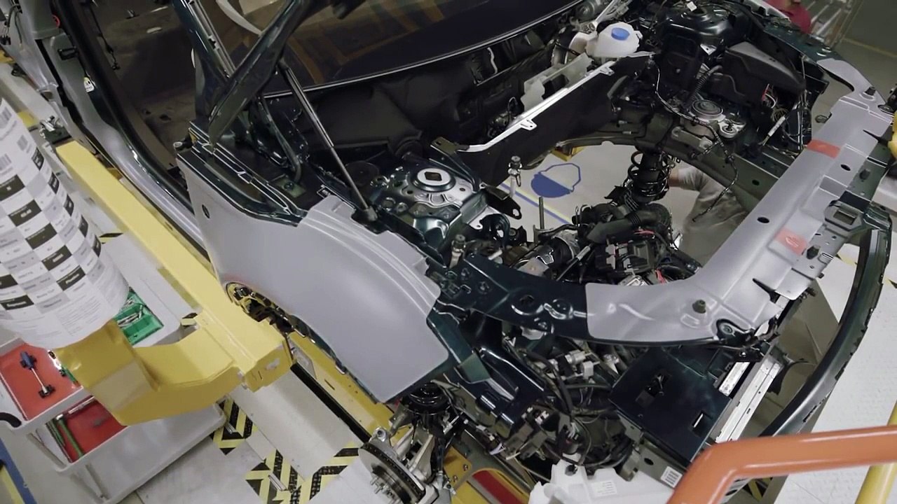 Range Rover Evoque - Production line