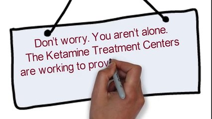 Ketamine for Depression