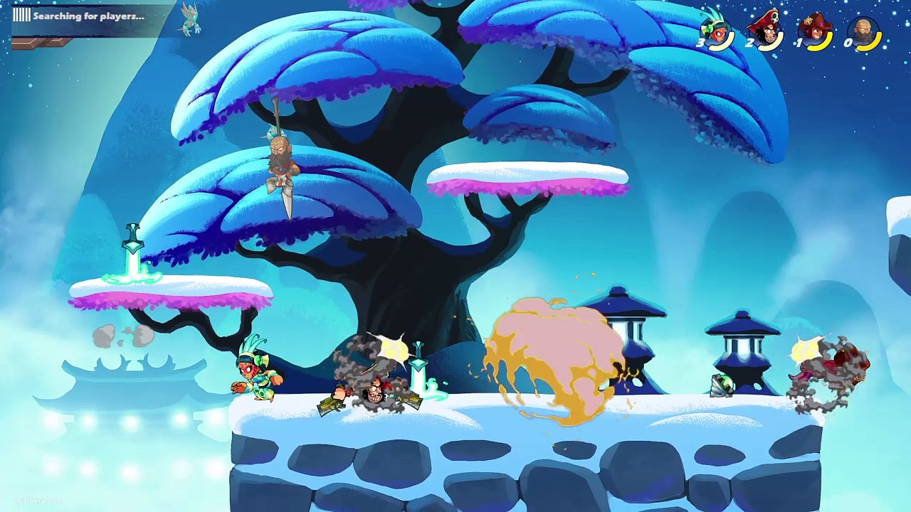 Brawlhalla Practice