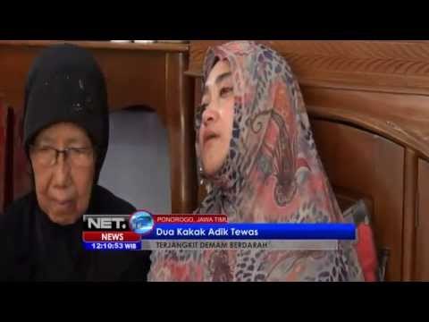 NET12 - Kakak Beradik di Ponorogo Meninggal Akibat Terserang Demam Berdarah