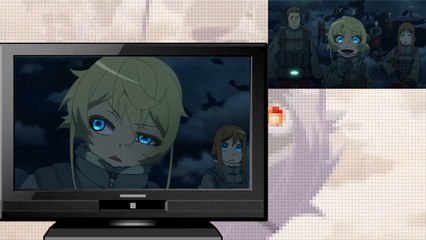 ターニャの宣誓のシーン 【TVアニメ 幼女戦記 第伍話 _ TV ani