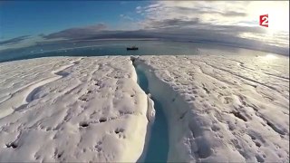Arctique  - ses réserves d'hydrocarbures convoitées par la