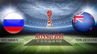 Russia  2 - 0 New Zealand WORLD: FIFA Confederations Cup 17.06.2017