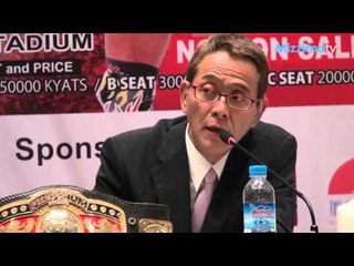 ျမန္မာႏိုင္ငံမွာ ပထမဆံုး က်င္းပမယ္႔ Smack Down ၿပိဳင္ပြဲ