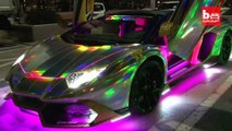 Insane $500,000 Holographic Lamborghini Aventador- RIDICULOUS RIDES