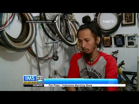 IMS - Kreasi Unik Dari Onderdil Kendaraan