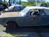 1964 Dodge Dart GT Convertible Barn Find Project Car Old Lost Video