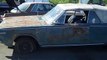1964 Dodge Dart GT Convertible Barn Find Project Car Old Lost Video