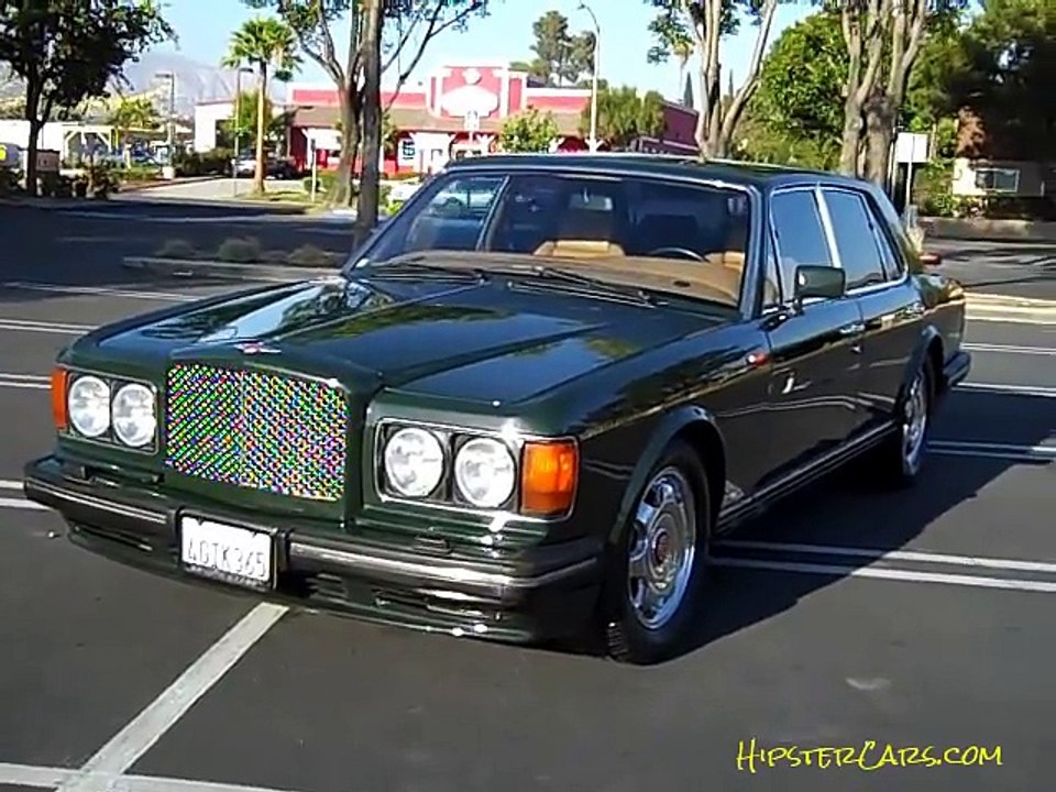 Bentley Turbo R Video Review Mulsanne Rolls Royce Car Walkaround