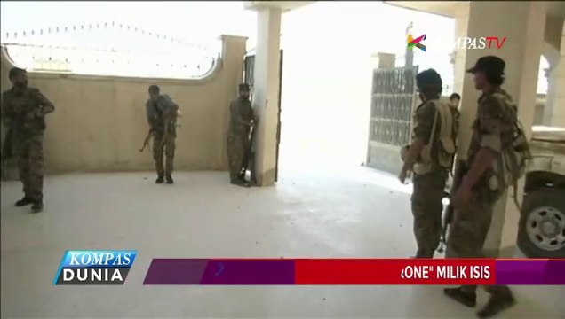 Kelompok Militer Suriah Tembaki “Drone” Milik ISIS