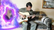 Dhadkan jara ruk gayi hai (prahaar) guitar lead by marathi rdx blast