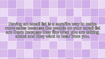 3 List Building Essentials For Entrepreneurs