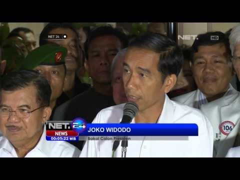 NET24 Jokowi dan Jusuf Kalla Selesai Jalani Pemeriksaan Kesehatan