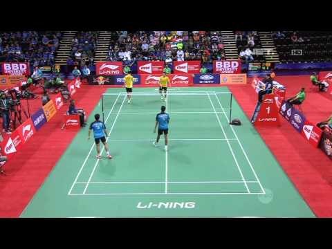 NET24 - Ganda Putra Indonesia Kalah di Piala Thomas Uber 2014