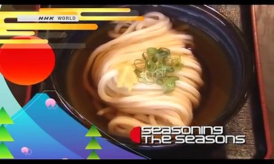 2014.01.08 Seasoning the Seasons - Udon Noodles A wheat delicacy