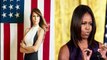 Comparing Melania Trump and Michelle Obama's speeches Side by Side Controversy-wG2WQHDcQUQ