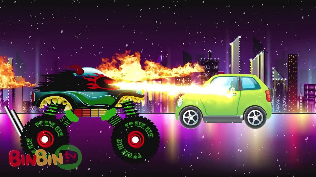 Big Trucks   Mixer Truck Water Tank Truck Excavator Truck  Construction Vehicles Scary Monster Truck