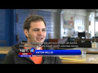 NET24 - Inovasi Perahu kayak yang bisa di lipat