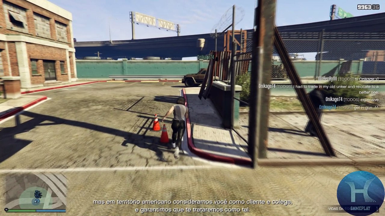 GTA V Online PC - Saída Estratégica - Missão DLC Tráfego de Armas - Agente 14