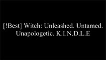[S6Dxj.BEST] Witch: Unleashed. Untamed. Unapologetic. by Lisa Lister [W.O.R.D]