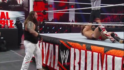 Bray Wyatt vs. Daniel Bryan-Royal Rumble 2014