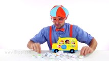 Learn the Alphabet with Blippi Toys 4234werwer234234