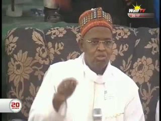 Sidi Lamine NIASS :«Il faut au moins que Macky prête une oreille à ceux qui veulent dialoguer