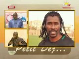 SPORT: Cheikh Tidiane GOMIS et Gastou MBENGUE à PETIT DEJ (Regarder)