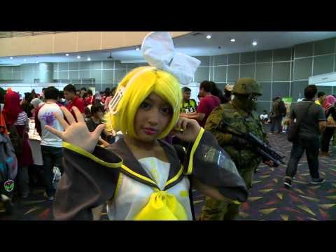 Keseruan event anime Jepang