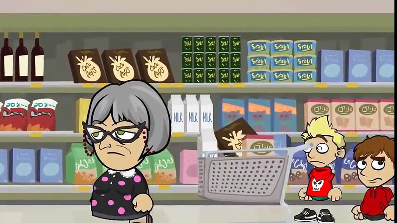 Humor Picante - se parece mucho a mi abuela con pepito o jaimito