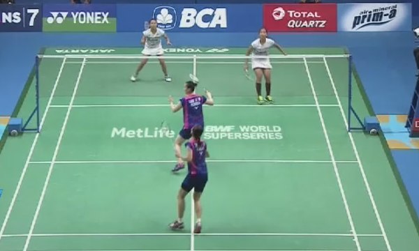 Catatan Pencapaian Indonesia di Gelaran Indonesia Terbuka
