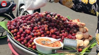 Asian Street Food, Fast Food Street in Asia, Cambodian Street food #249