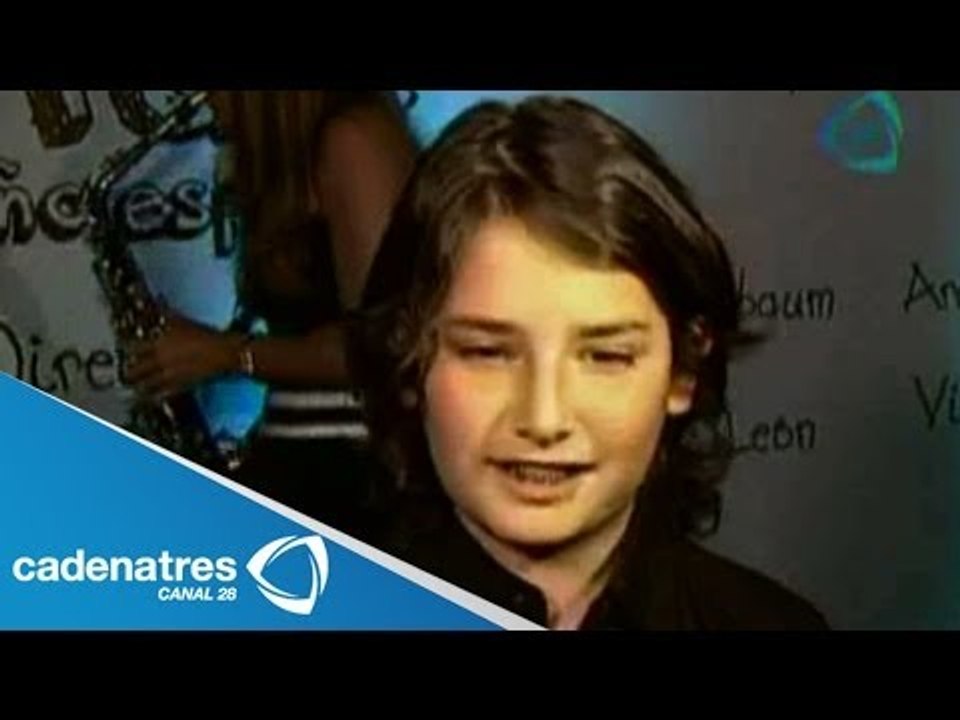 Hijo de Niurka Marcos y Juan Osorio quiere ser...
