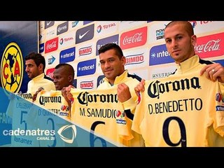América jugará el Clausura 2015 con 11 jugadores no nacidos en México