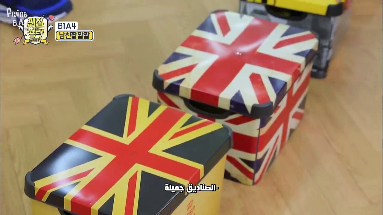 160416 B1A4 - Fan heart attack Idol TV