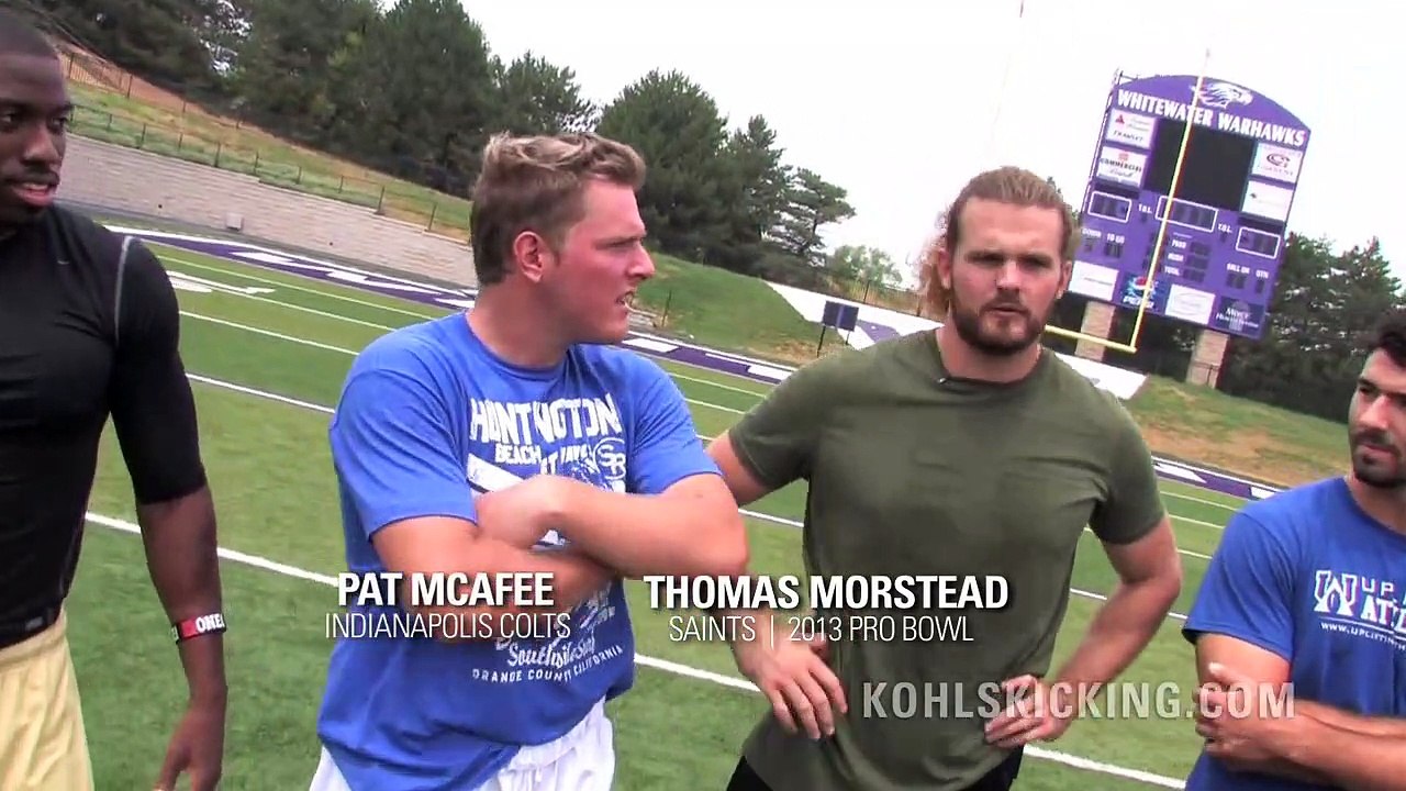 football kick the farthest