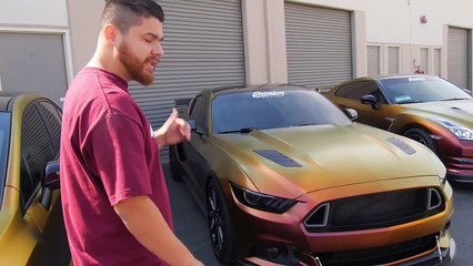 CAR WRAPS & DRIFTING w  TJ HUNT
