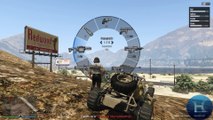 GTA V Online PC - Clima Tenso - Missão DLC Tráfego de Armas - Agente 14